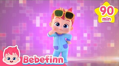Bebe Ay! Bebefinn Song and More to Sing Along | Song Compilation | Nursery Rhymes for Kids