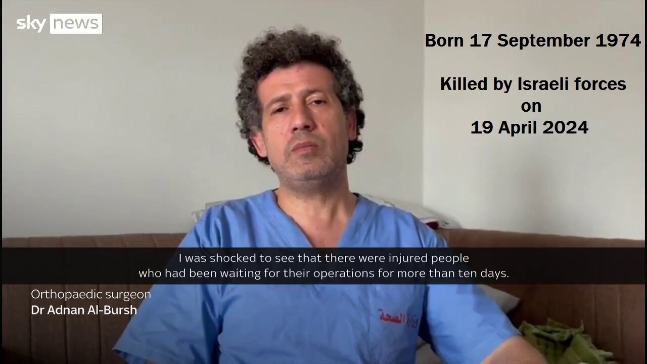In Memory of Dr. Adnan Al-Bursh