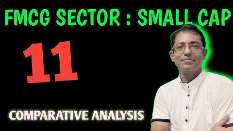 Multibagger Hunt: 11💥 Small-Cap FMCG Stocks Compared for Maximum Growth!