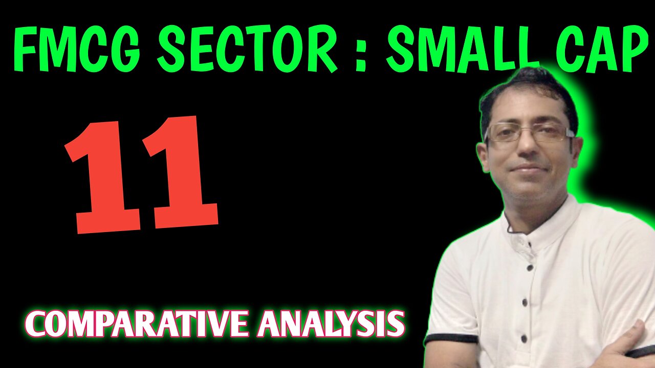Multibagger Hunt: 11💥 Small-Cap FMCG Stocks Compared for Maximum Growth!