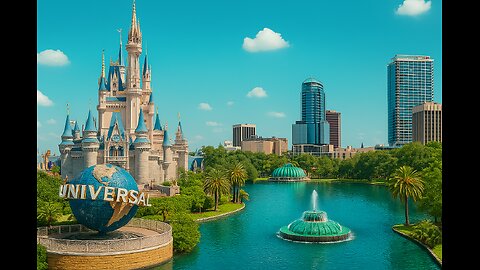 Serene Soundscapes: The Series | Tranquility in the City of Magic