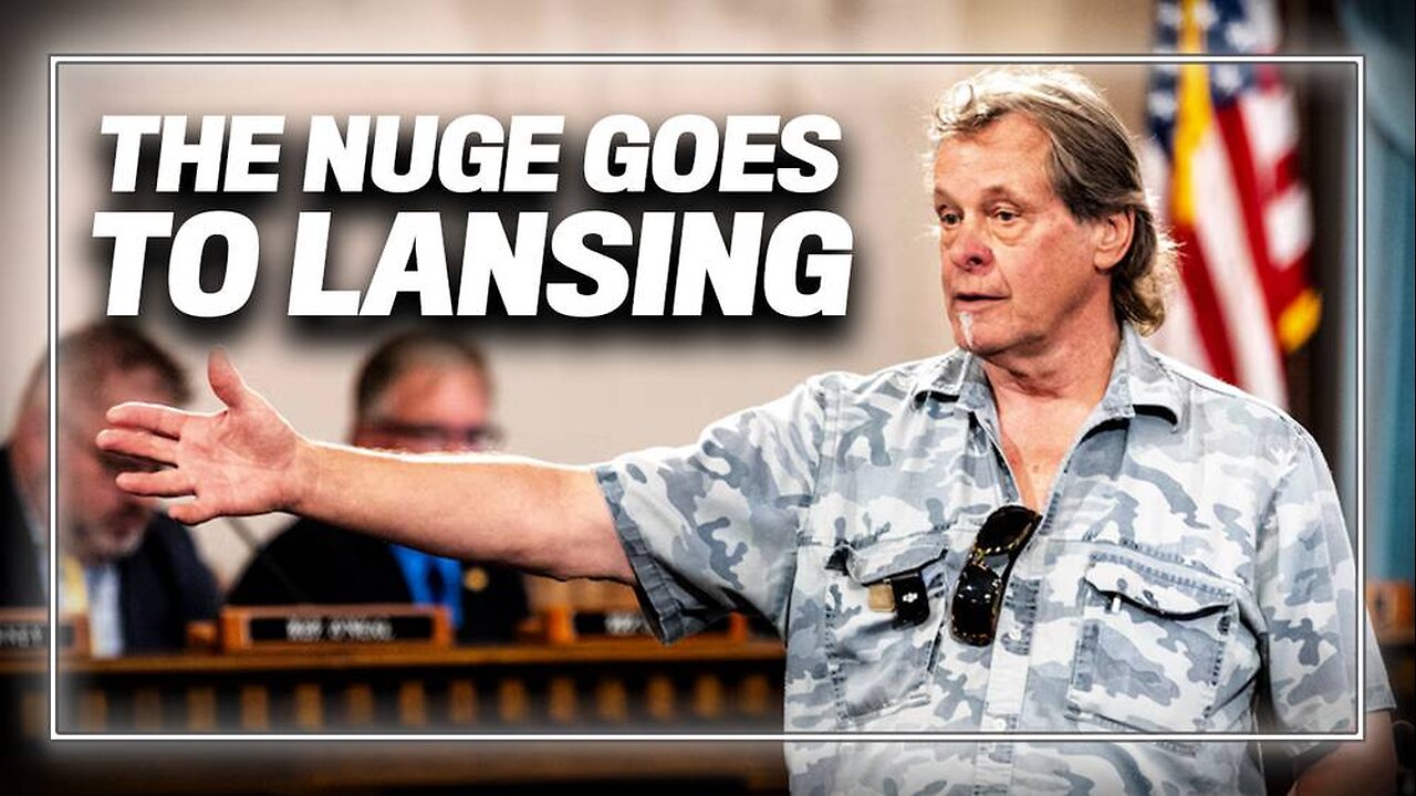 Ted Nugent Responds to Claims he Illegally Carried a Gun in the Michigan State Capitol