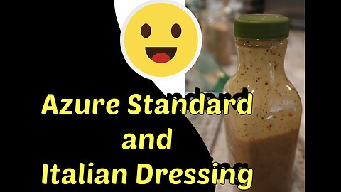 Azure Standard May 2025 and Italian Dressing Recipe Copy Cat Good Seasons