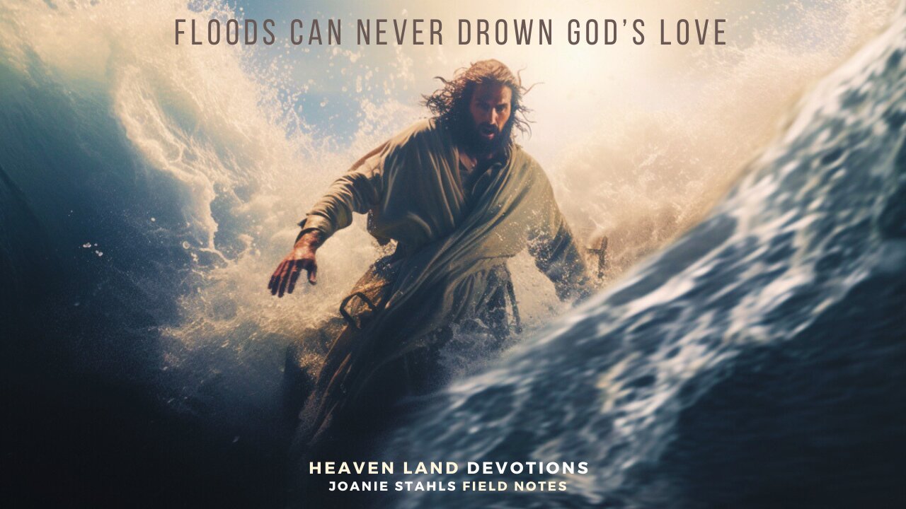 Heaven Land Devotions - Floods Can Never Drown God's Love