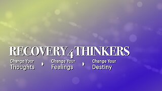 Recovery4Thinkers: Healing Frequency of Words Trey Smith