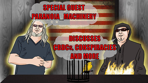 The Canary in the Cage Podcast Episode 58 - Interview w/ paranoia_machinery @ Outlaw Crypto Podcast