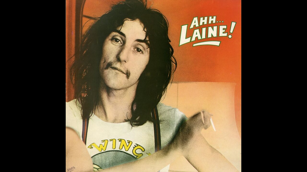 Denny Laine - Ahh... Laine! (UK) 1973 LP