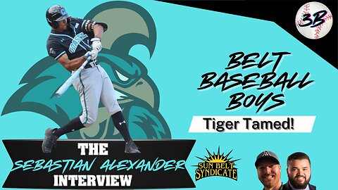 Coastal Carolina OF Sebastian Alexander Interview