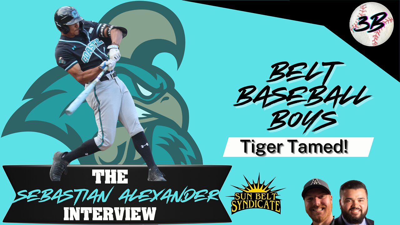 Coastal Carolina OF Sebastian Alexander Interview