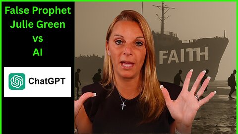 False Prophet Julie Green Hates AI