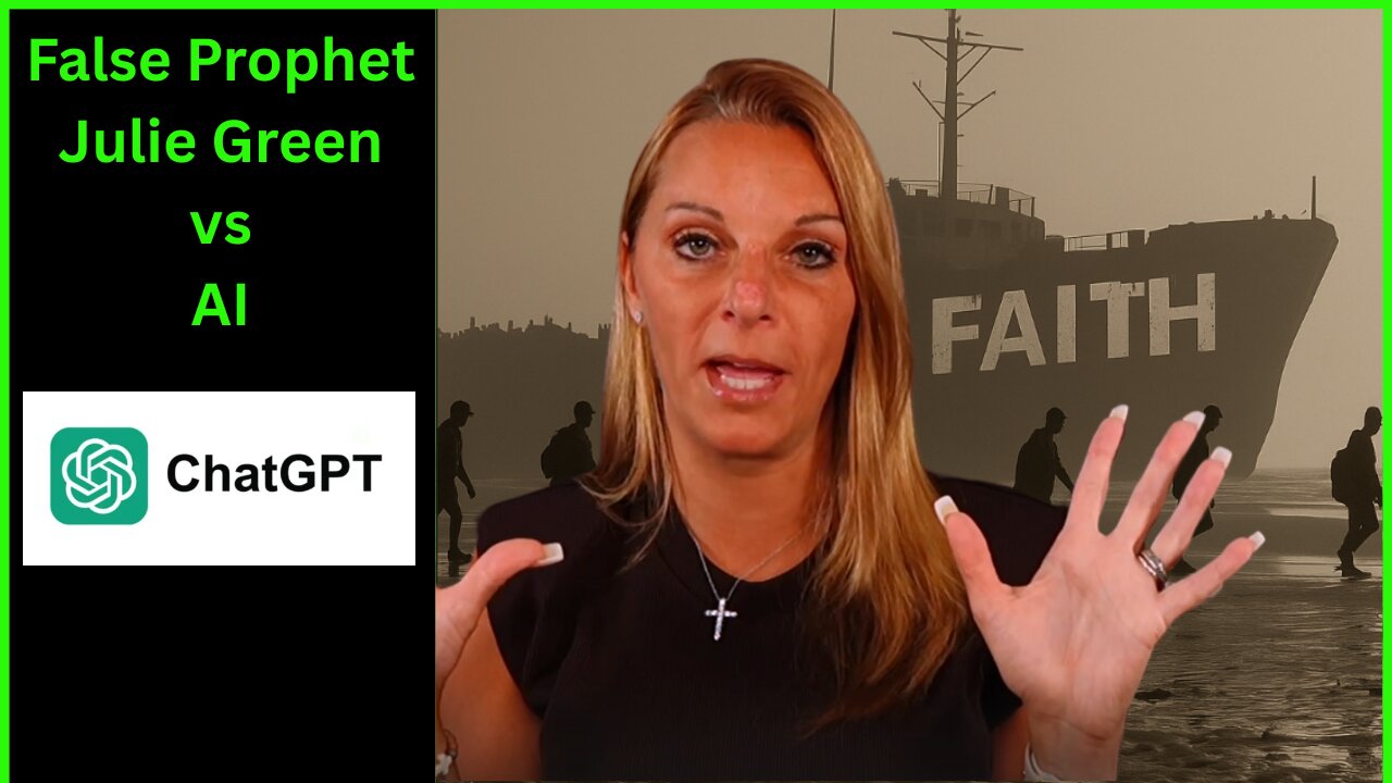 False Prophet Julie Green Hates AI