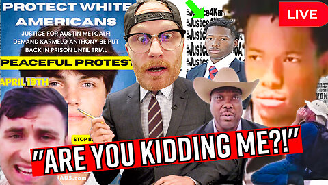$900K MANSION MURDERER?! “Free Melo” Shirt Drops, Dad OUTRAGED at Protest | Race War Weekend Recap 😳