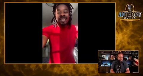 Anthony Cumia Vs. 🍗🍉BLM LEADER OOGA-BOOGA 🍗🍉