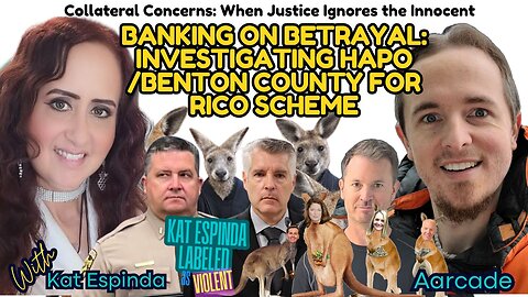 Banking on Betrayal: Investigating HAPO /Benton county for RICO Scheme