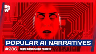 Ex Machina, SKYNET and Other Popular AI Lore | #GrandTheftWorld 236 (Clip)