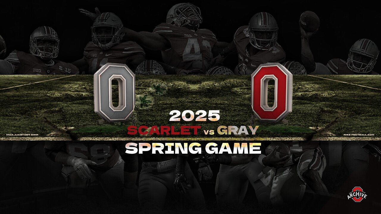 Scarlet vs Gray: Ohio State Spring Game [FULL GAME] (04.12.2025)
