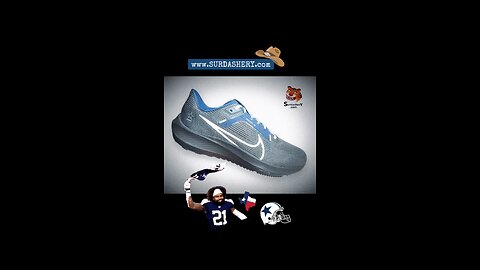 Nike x NFL Dallas Cowboys Zoom Pegasus 40 Running Shoes 🏈