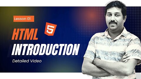 HTML Introduction | Malayalam Detailed Explanation | Lesson 1