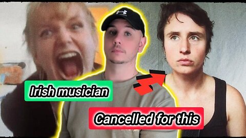 Irish musician CANCELED for not accepting TRANS IDEOLOGY ‼️
