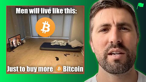 You Can NOT Live in Your Bitcoin (BITCOIN vs REAL ESTATE) 