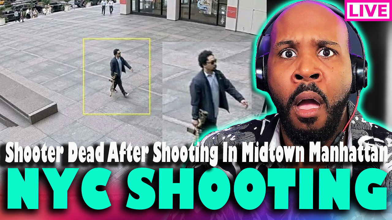 BREAKING! Active Shooter In Midtown Manhattan NYC Multiple People Shot!