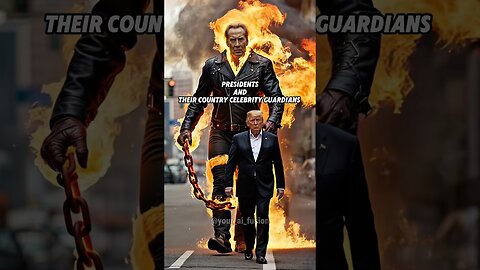 Presidents and Their Country Celebrity Guardians PART 3!