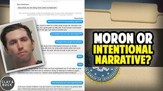 Disturbing Texts Reveal Kirk Shooter’s Radicalized Relationship | Clay and Buck