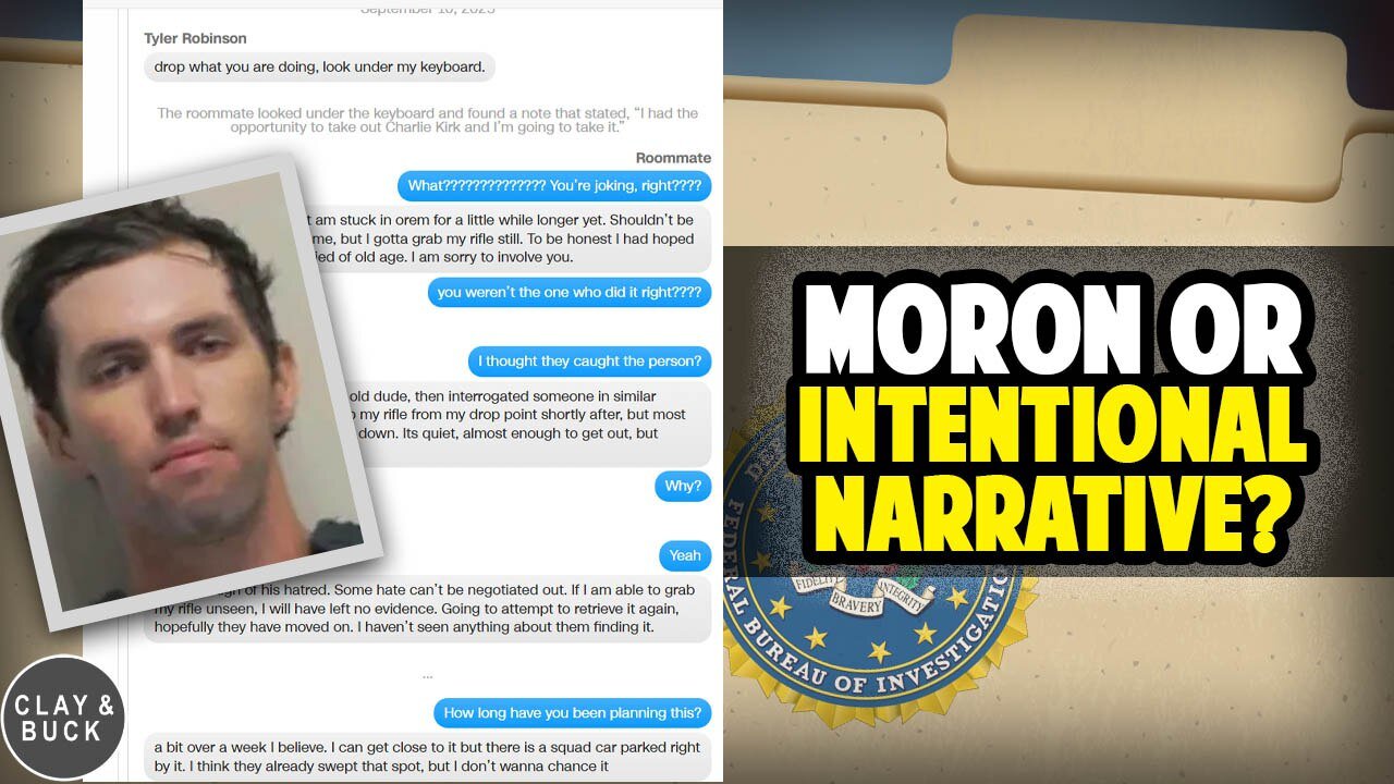 Disturbing Texts Reveal Kirk Shooter’s Radicalized Relationship | Clay and Buck