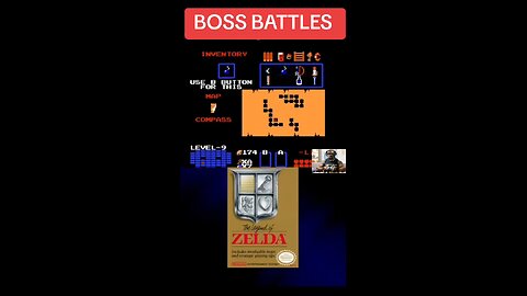 BOSS BATTLES THE LEGEND OF ZELDA