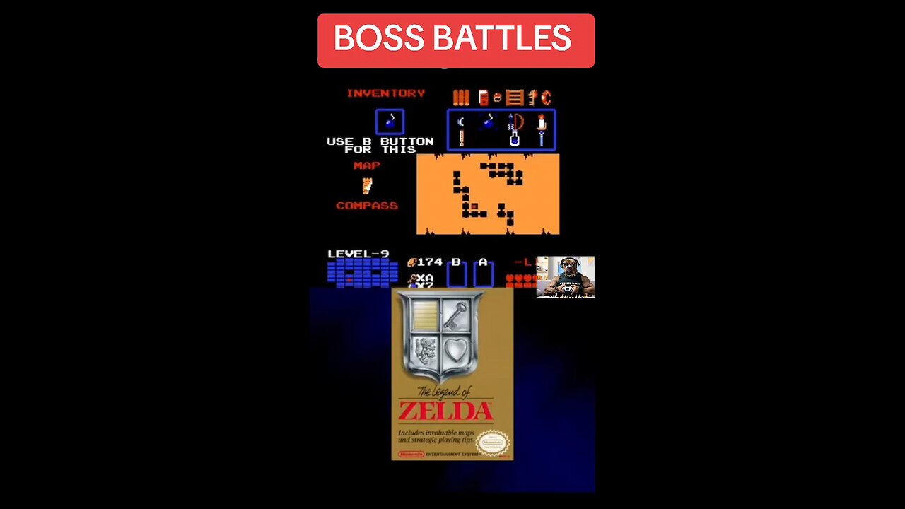 BOSS BATTLES THE LEGEND OF ZELDA