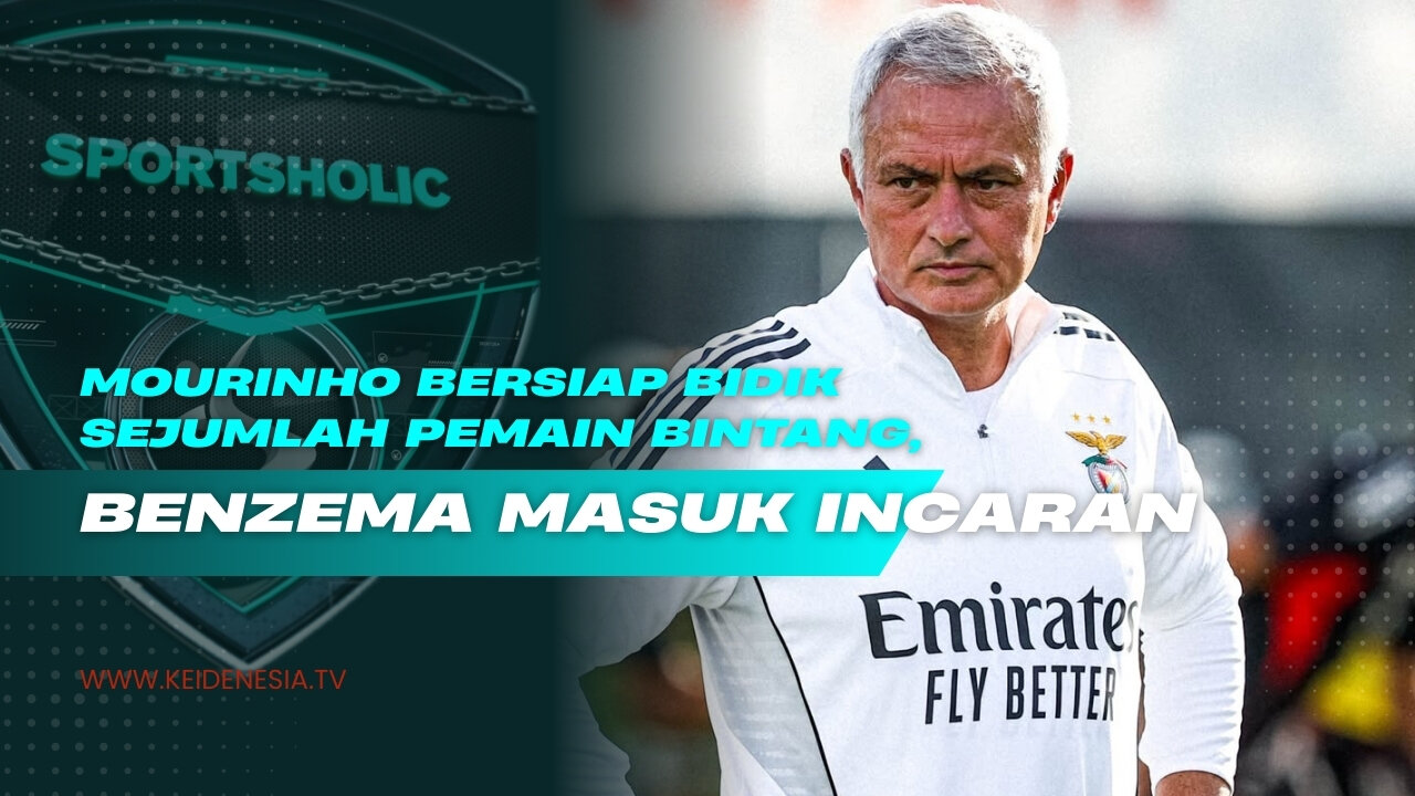 Mourinho Bersiap Bidik Sejumlah Pemain Bintang, Benzema Masuk Incaran