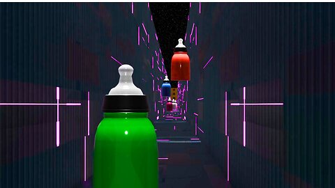 Sci Fi Baby Sensory! 🚀 High Contrast Tunnel for Visual Tracking
