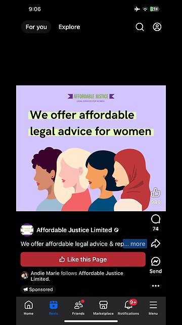 affordable Justice Limited