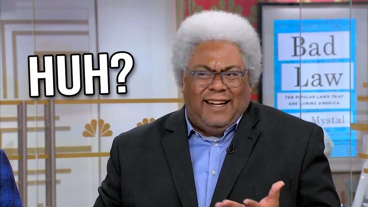 RACE GRIFTER calls to "ELIMINATE ALL voter registration laws" because they're RACIST...wait, WHAT?!