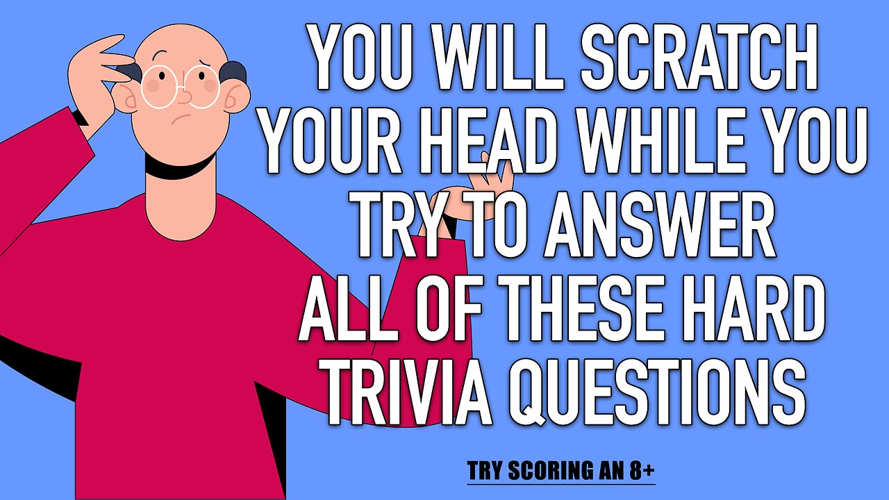 Challenging Mixed Trivia
