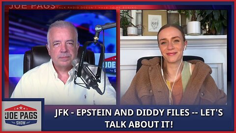 Kay Smythe-Hill on JFK Files, Epstein Secrets & the Diddy Scandal