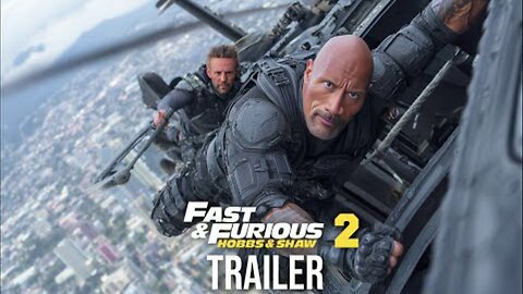 Hobbs & Shaw 2 (2026) - First Trailer | Dwayne Johnson - Concept