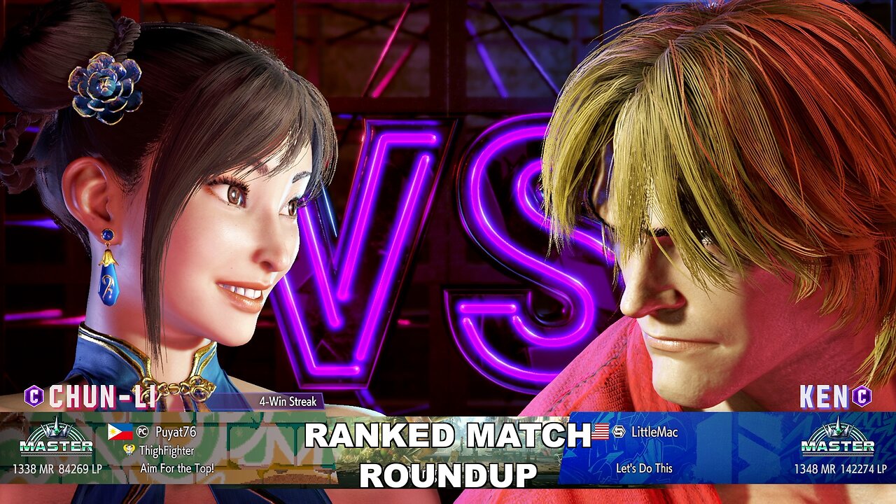 Kuya Kalbo SF6 Ranked Match Roundup. Chun Li Master Rank [Hori Fight Stick]