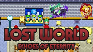 Pokemon Lost World Echoes of Eternity - Fan-made Game, new story, a new region about Infinity Dragon