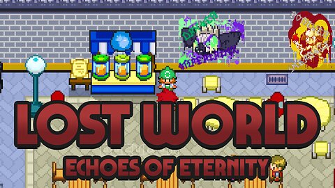 Pokemon Lost World Echoes of Eternity - Fan-made Game, new story, a new region about Infinity Dragon
