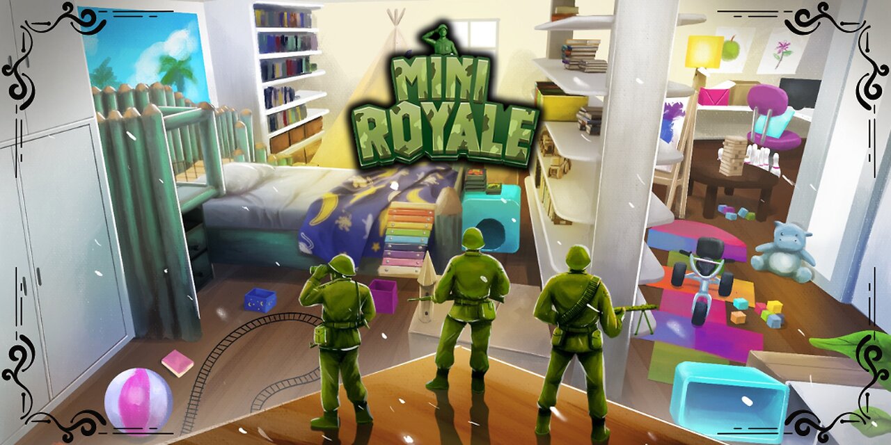 TOY STORY BUT WITH GUNS - MINI ROYALE W/ @MIDNIGHTINTHEMOUNTAINS