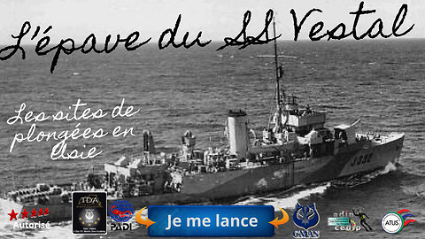 🚢💥 site de plongée Phuket ss vestal, un site de plongée légendaire