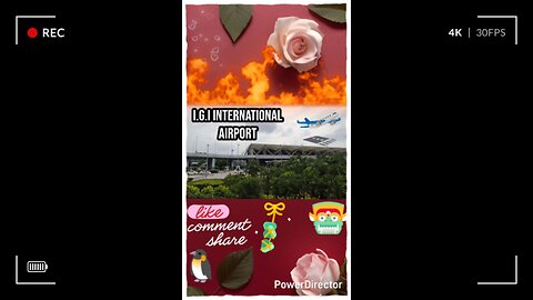 every corner sparks adventure! #DelhiAirport #TravelIndia #Airport