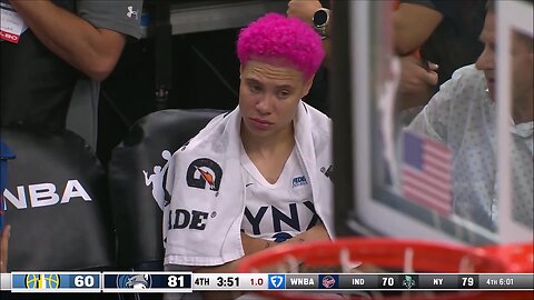 🤕 Studbudz' Natisha Hiedeman INJURES ANKLE | Minnesota Lynx vs Chicago Sky, WNBA women's basketball