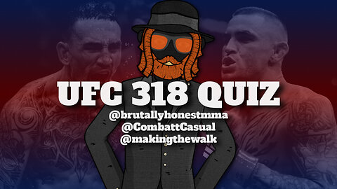 UFC 318 QUIZ 🫖