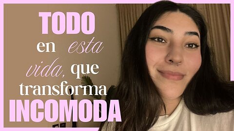 abraza la incomodidad, es el único camino al crecimiento