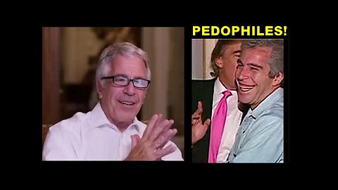 Pedophile Child Rapist Jeffrey Epstein's Final FULL Interview He Exposes Everything!