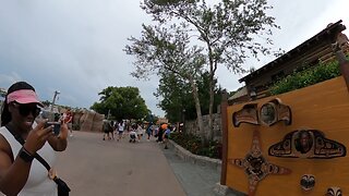 Blasian Babies Family Enjoy Their Wonderful Epcot Center 2025 Weekend Getaway Trip, Part 2.