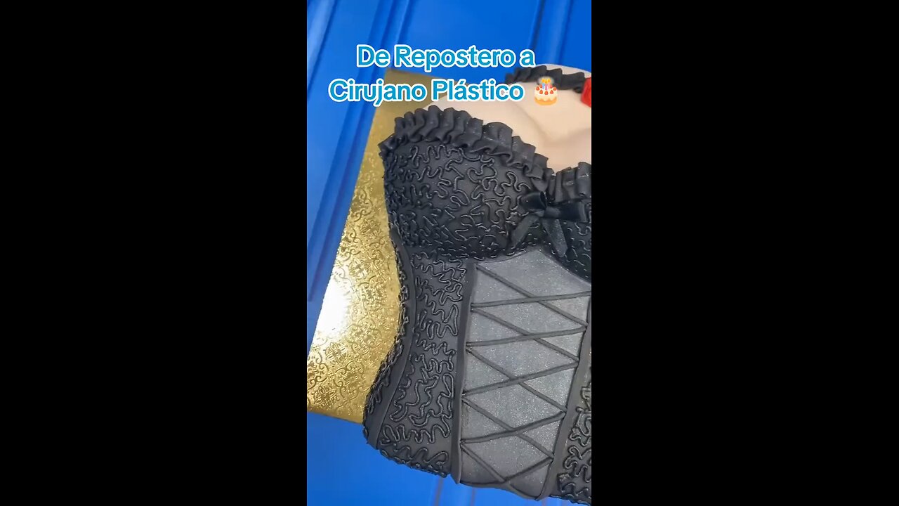 DE REPOSTERO 🎂 A CIRUJANO PLÁSTICO