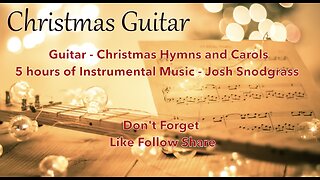 0001021-🎅🏻01- Guitar - Christmas Hymns and Carols